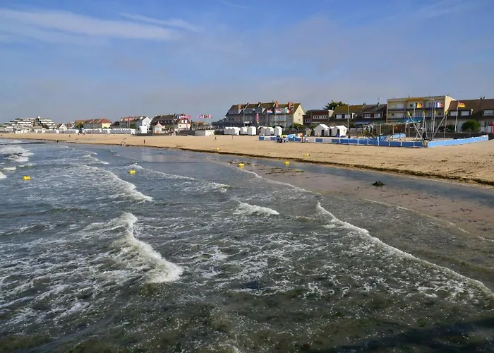 Avec Loggia - A 200m De La - Parking Lägenhet Courseulles-sur-Mer