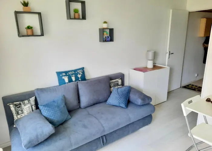 Avec Loggia - A 200m De La - Parking Apartment *